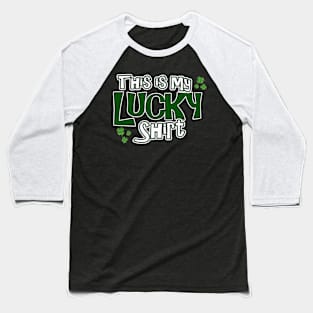 Funny St Patricks Day Shirt Baseball T-Shirt